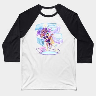 CYBER GALS MINI!! 03 Baseball T-Shirt